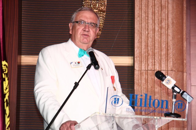 Lions D351 - Past Governors honoring dinner